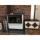 Wood burning cooker Plamen 850 Glas, 8kW | Wood Burning Stoves With Oven | Wood Burning Stoves |