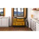 Wood cooker stove Alfa Plam Alfa 55 Termo Mustard, 5kW | Wood Cooker Stoves |  |