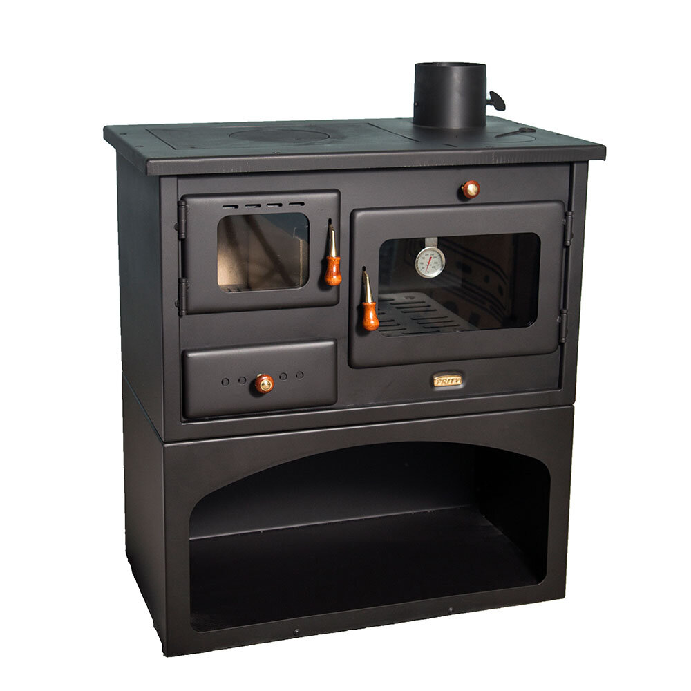 Wood burning cooker Prity 1P34, 10.1kW | Cookers | Wood |