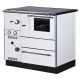Wood cooker stove with back boiler Alfa Plam Alfa Term 27, White 27.56kW | Wood Cooker Stoves |  |