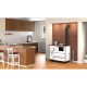Wood cooker stove with back boiler Alfa Plam Alfa Term 27, White 27.56kW | Wood Cooker Stoves |  |