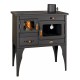 Wood cooker stove Prity 1P34L, 10.1kW | Wood Cooker Stoves |  |