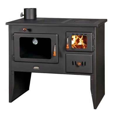 Wood burning cooker Prity 2P41, 15.2kW - Cookers