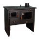 Wood cooker stove Prity 1P41 W12, 12.1kW | Wood Burning Stoves With Oven | Wood Burning Stoves |
