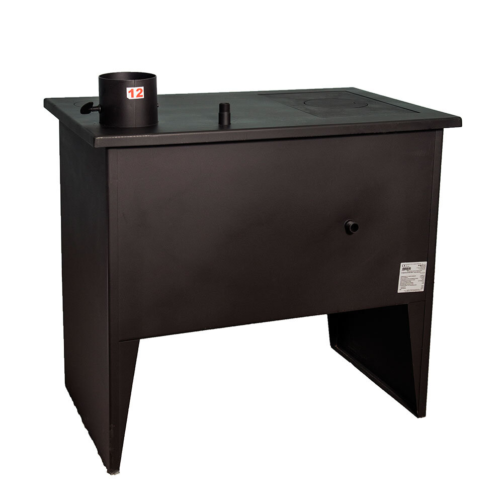 Wood cooker stove Prity 1P41 W12, 12.1kW | Wood Burning Stoves With Oven | Wood Burning Stoves |
