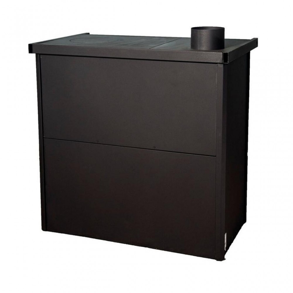 Wood burning cooker Zvezda Classic GFS Left, 5.7kW | Cookers | Wood |