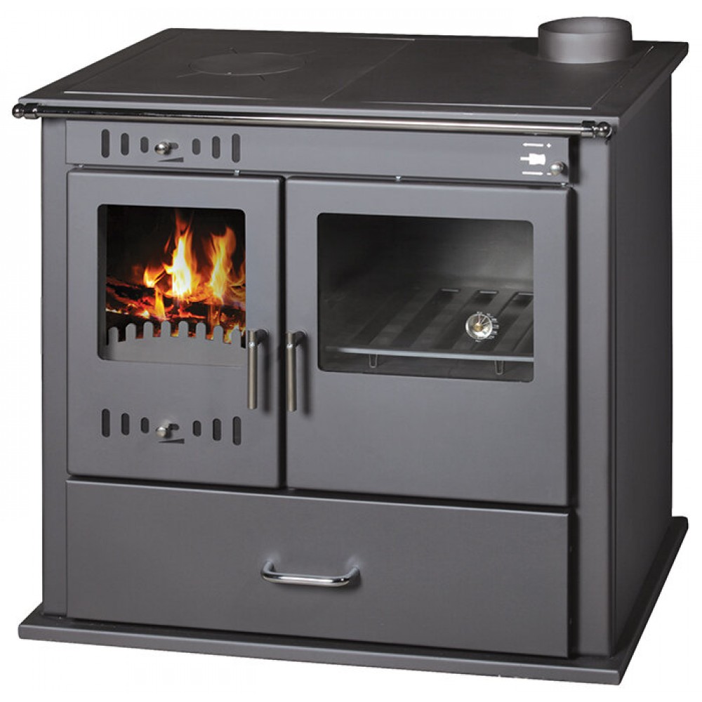 Wood burning cooker Victoria 05 Victoria Lux, 9.23kW | Cookers | Wood |