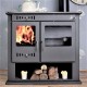 Wood burning cooker Victoria 05 Victoria Lux, 9.23kW | Cookers | Wood |