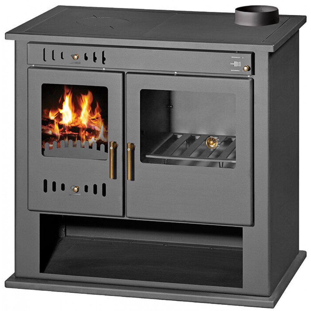 Wood burning cooker Victoria 05 Victoria B, 10.24kW | Cookers | Wood |