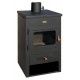 Wood Burning Stove With Back Boiler Prity K1 W8, 7kW | Wood Stoves With Back Boiler | Wood Burning Stoves |