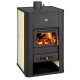 Wood Burning Stove With Back Boiler Prity S3 W17, 13.1kW | Wood Stoves With Back Boiler | Wood Burning Stoves |