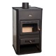 Wood Burning Stove With Back Boiler Prity S3 W17, 13.1kW | Wood Stoves With Back Boiler | Wood Burning Stoves |