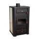Wood Burning Stove With Back Boiler Prity S3 W21, 16.4kW | Wood Stoves With Back Boiler | Wood Burning Stoves |