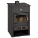 Wood burning stove with back boiler Prity K2 CP W10, 7.1kW | Wood Stoves With Back Boiler | Wood Burning Stoves |