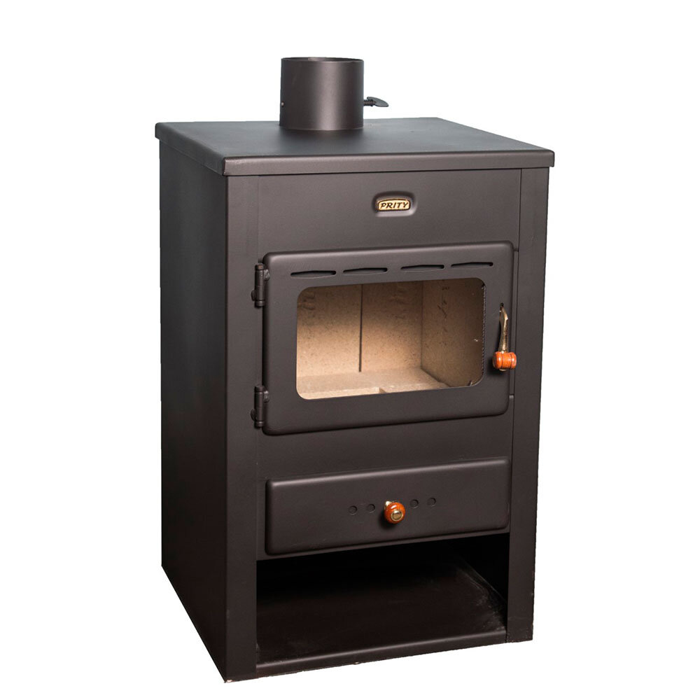 Wood burning stove Prity K1, 9.5kW, Log | Wood Burning Stoves | Stoves |