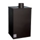 Wood burning stove Prity K1, 9.5kW, Log | Wood Burning Stoves | Stoves |