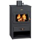 Wood burning stove Prity K1, 9.5kW, Log | Wood Burning Stoves | Stoves |