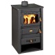Wood burning stove with back boiler Prity K22 CP W10, 7,1kW | Wood Stoves With Back Boiler | Wood Burning Stoves |