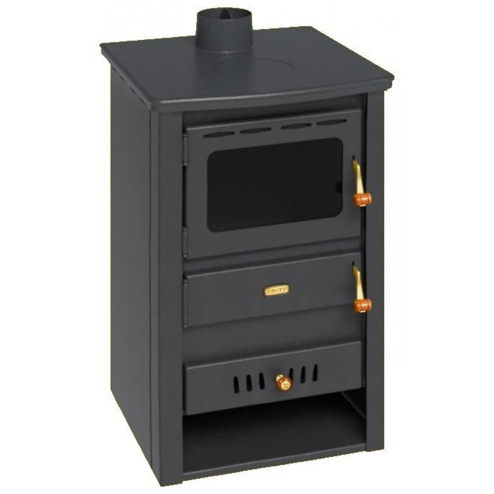 Wood burning stove with back boiler Prity K22 CP W10, 7,1kW | Wood Stoves With Back Boiler | Wood Burning Stoves |