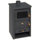 Wood burning stove with back boiler Prity K22 CP W10, 7,1kW | Wood Stoves With Back Boiler | Wood Burning Stoves |