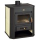 Wood Burning Stove With Back Boiler Prity WD W15, 12kW | Wood Stoves With Back Boiler | Wood Burning Stoves |