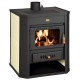 Wood Burning Stove With Back Boiler Prity WD W15, 12kW | Wood Stoves With Back Boiler | Wood Burning Stoves |