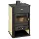 Wood Burning Stove With Back Boiler Prity S1 W10, 7.1kW | Wood Stoves With Back Boiler | Wood Burning Stoves |