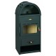 Wood burning stove Prity K1 K 9.5kW, Log | Wood Burning Stoves | Stoves |