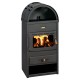 Wood burning stove Prity K1 K 9.5kW, Log | Wood Burning Stoves | Stoves |