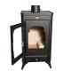 Wood burning stove Prity SR 11.4kW, Log | Wood Burning Stoves | Stoves |