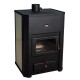 Wood Burning Stove With Back Boiler Prity WD W24, 24.3kW | Multi Fuel Stoves With Back Boiler | Stoves |
