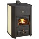 Wood Burning Stove With Back Boiler Prity WD W24, 24.3kW | Multi Fuel Stoves With Back Boiler | Stoves |
