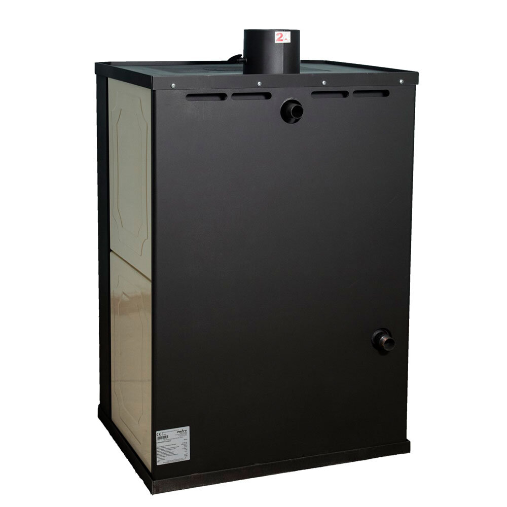 Wood Burning Stove With Back Boiler Prity WD W24, 24.3kW | Multi Fuel Stoves With Back Boiler | Stoves |