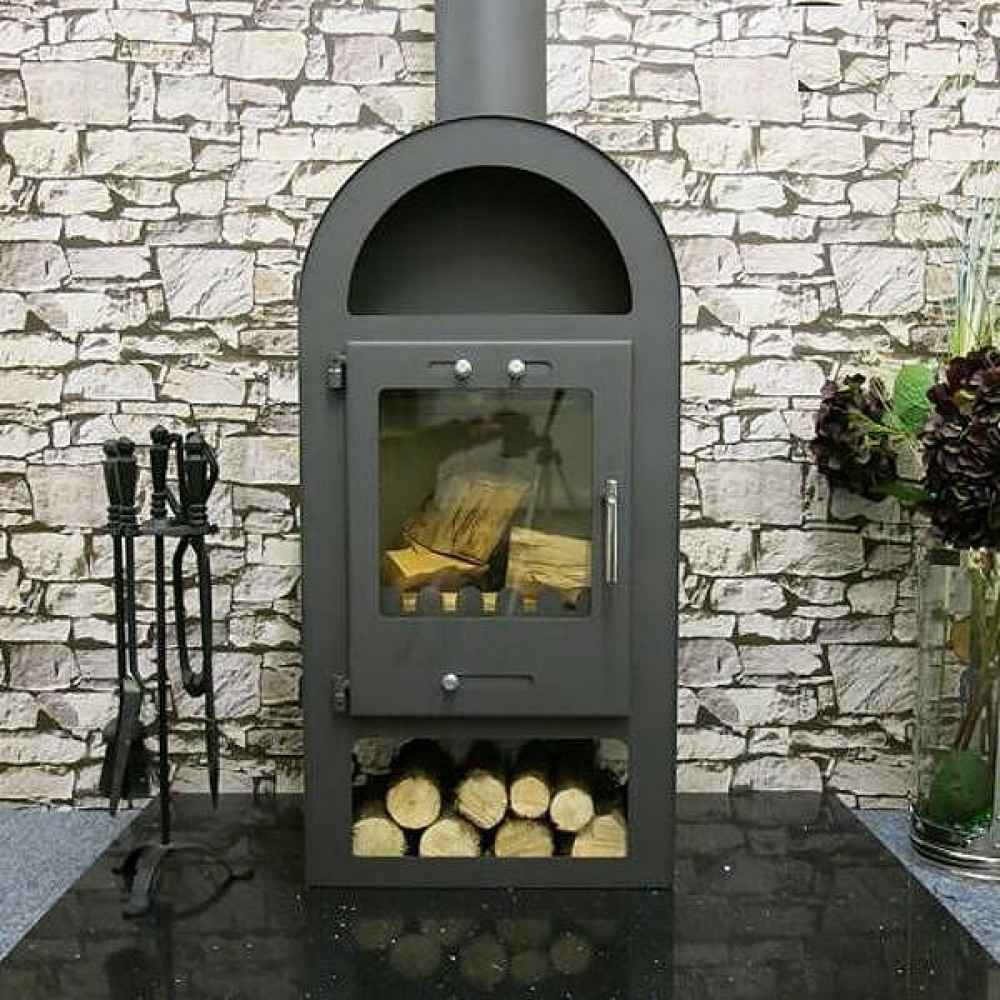 Wood burning stove Balkan Energy Odin 6.5kW, Log | Wood Burning Stoves | Stoves |