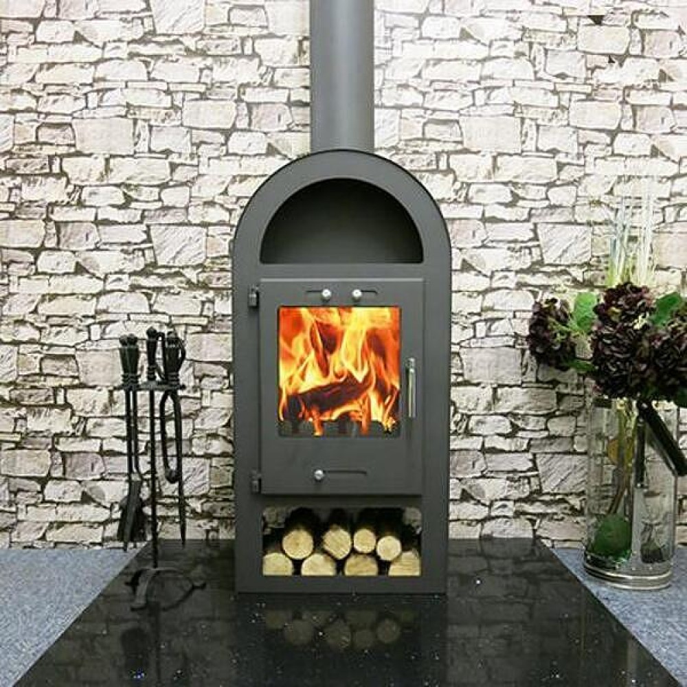 Wood burning stove Balkan Energy Odin 6.5kW, Log | Wood Burning Stoves | Stoves |