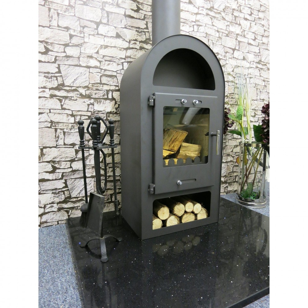 Wood burning stove Balkan Energy Odin 6.5kW, Log | Wood Burning Stoves | Stoves |