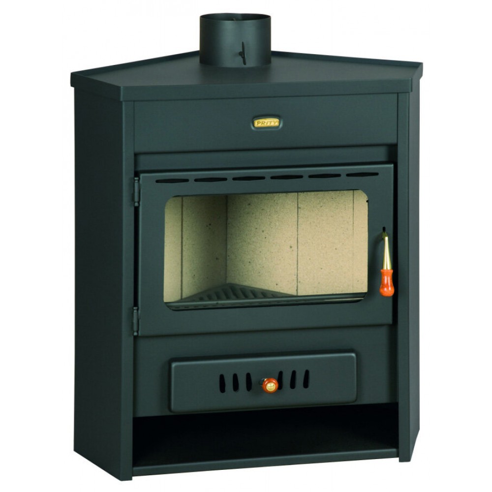 Wood burning stove Prity AM 12.1kW, Log | Wood Burning Stoves | Stoves |
