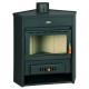 Wood burning stove Prity AM 12.1kW, Log | Wood Burning Stoves | Stoves |
