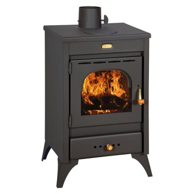 Wood burning stove Prity K1 R 9.5kW, Log - Prity
