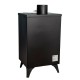 Wood burning stove Prity K1 R 9.5kW, Log | Wood Burning Stoves | Stoves |