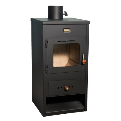 Wood burning stove Prity K1 Optima 9.5kW, Log - Product Comparison