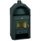 Wood burning stove Prity Prity 15.9kW, Log | Wood Burning Stoves | Stoves |