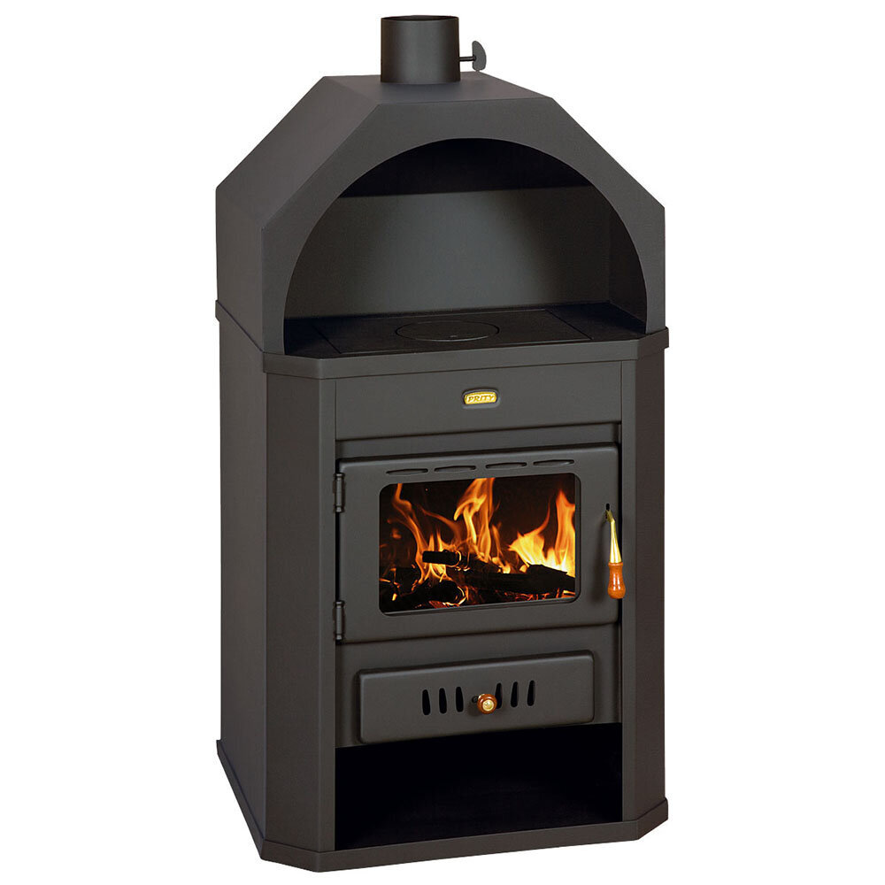 Wood burning stove Prity Prity 15.9kW, Log | Wood Burning Stoves | Stoves |