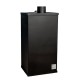 Wood burning stove with oven Prity FM 12.1kW, Log | Wood Burning Stoves | Stoves |