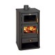 Wood burning stove with oven Prity FM 12.1kW, Log | Wood Burning Stoves | Stoves |