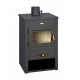 Wood burning stove Prity K12, 10.4kW, Log | Wood Burning Stoves | Stoves |