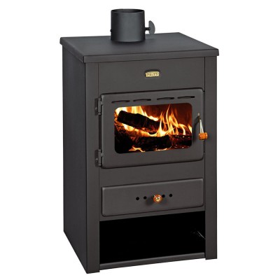 Wood burning stove Prity K12, 10.4kW, Log - Prity