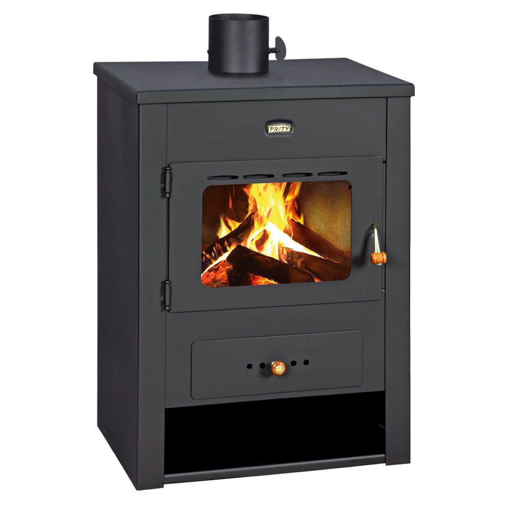 Wood burning stove Prity K13, 12.1 kW, Log | Wood Burning Stoves | Stoves |