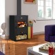 Wood burning stove Prity K13, 12.1 kW, Log | Wood Burning Stoves | Stoves |