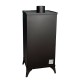 Wood burning stove with oven Prity FM E 12.1kW, Log | Wood Burning Stoves | Stoves |